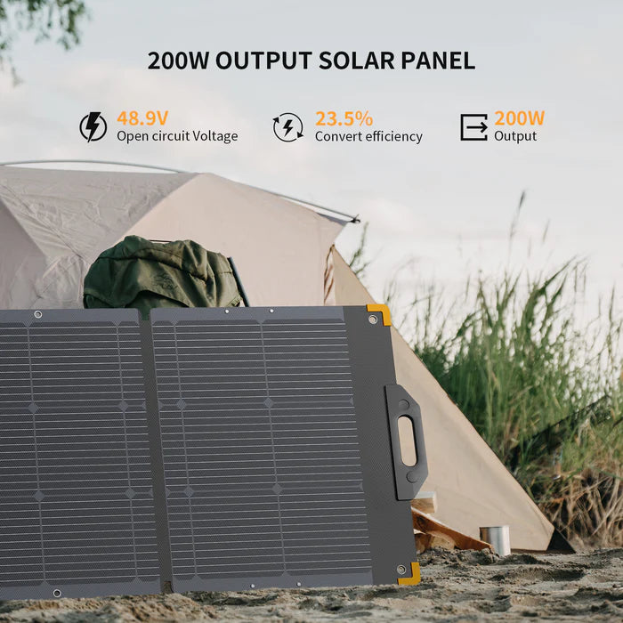 PV200 | Panel Solar Portátil 200W IP67