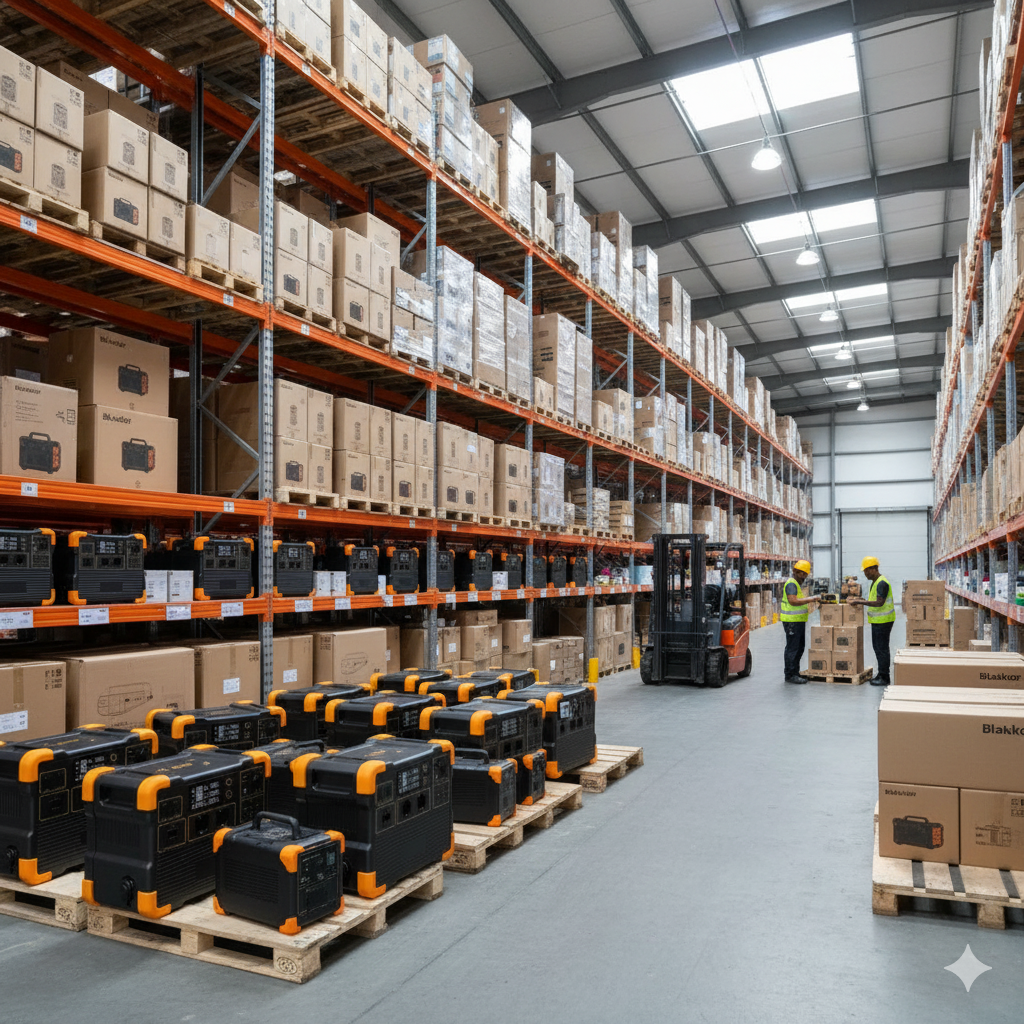 E1500LFP | Estación de Energía Portátil 2200W — 1536Wh (LiFePO4)