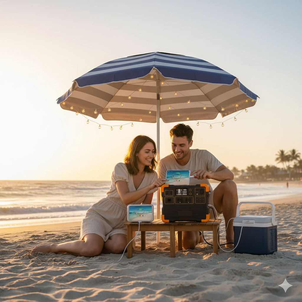 EP3000S‑48V | Módulo de Expansión 3072Wh