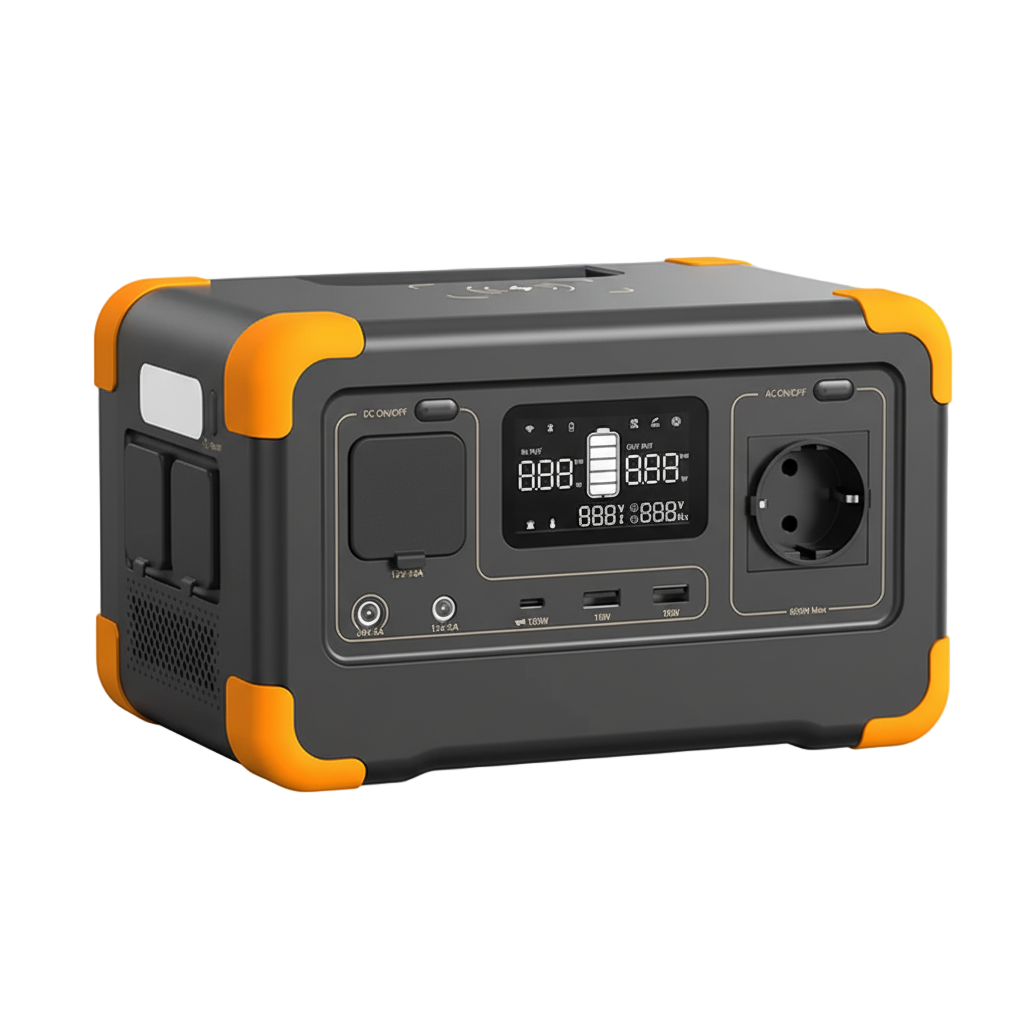 E300LFP | Estación de Energía Portátil 600W — 288Wh (LiFePO4)