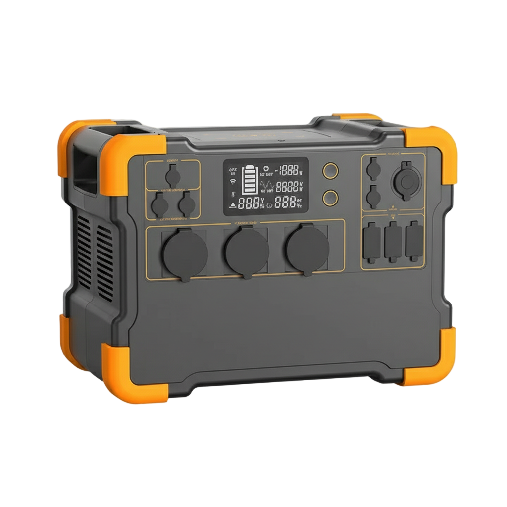 E2000LFP | Estación de Energía Portátil 2000W — 1920Wh (LiFePO4)