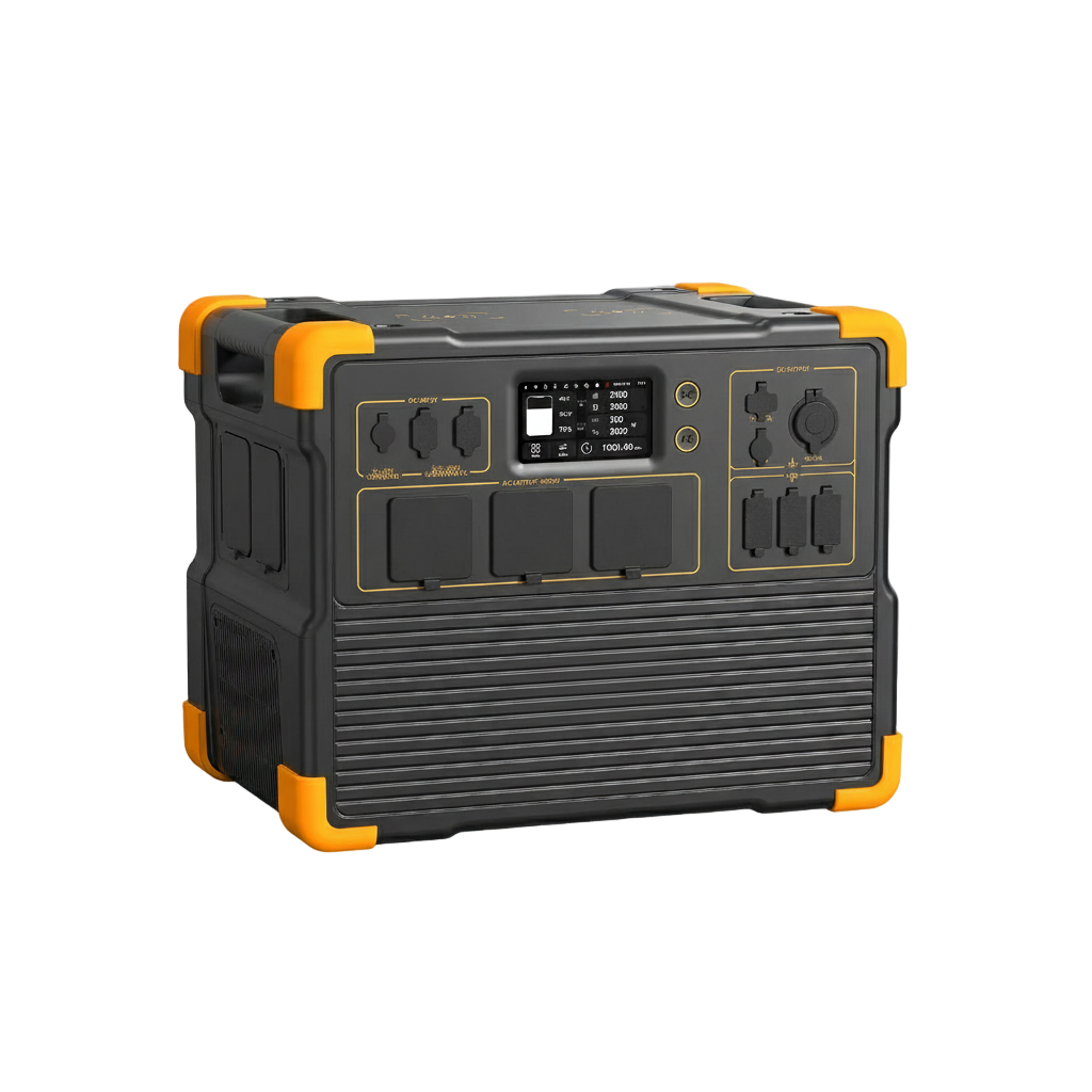 E3600LFP | Estación de Energía Portátil 3600W — 3072Wh (LiFePO4)